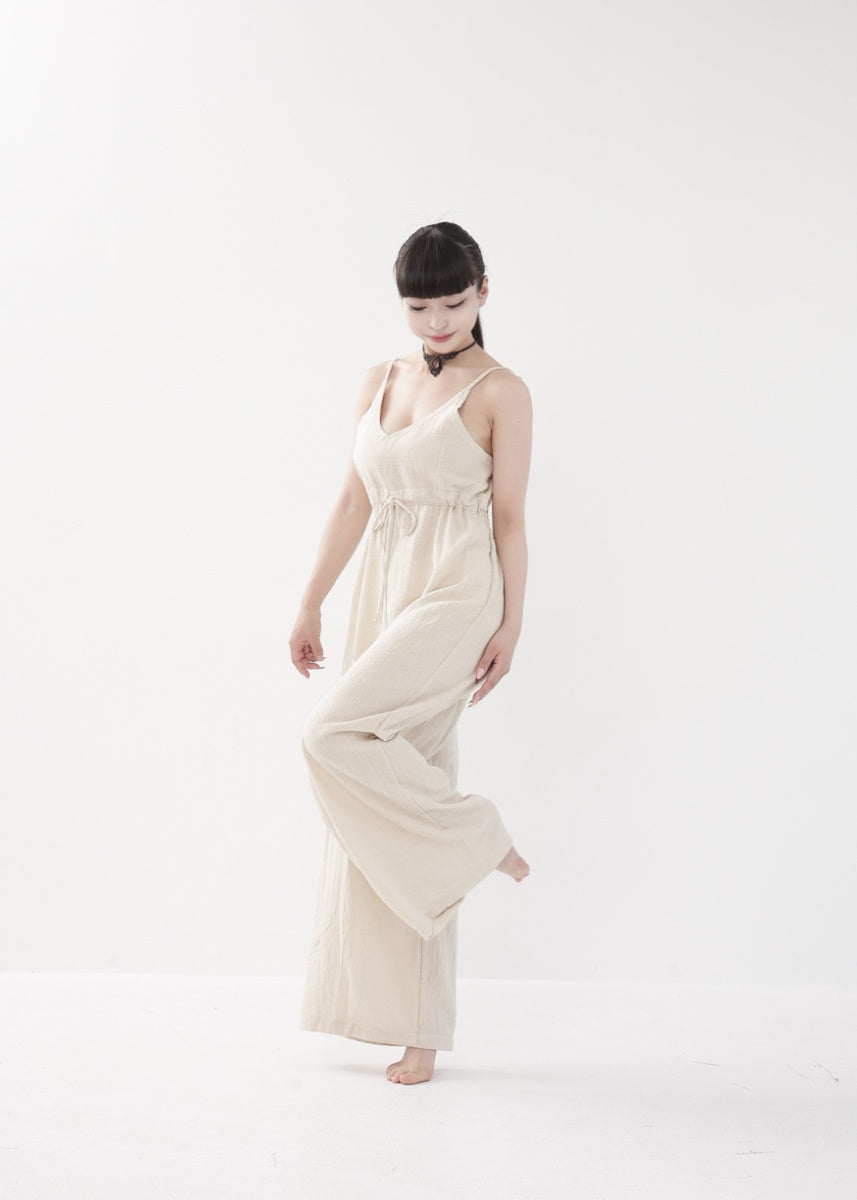 [Khadi of Love] ハイウエスト・シンプルオールインワン