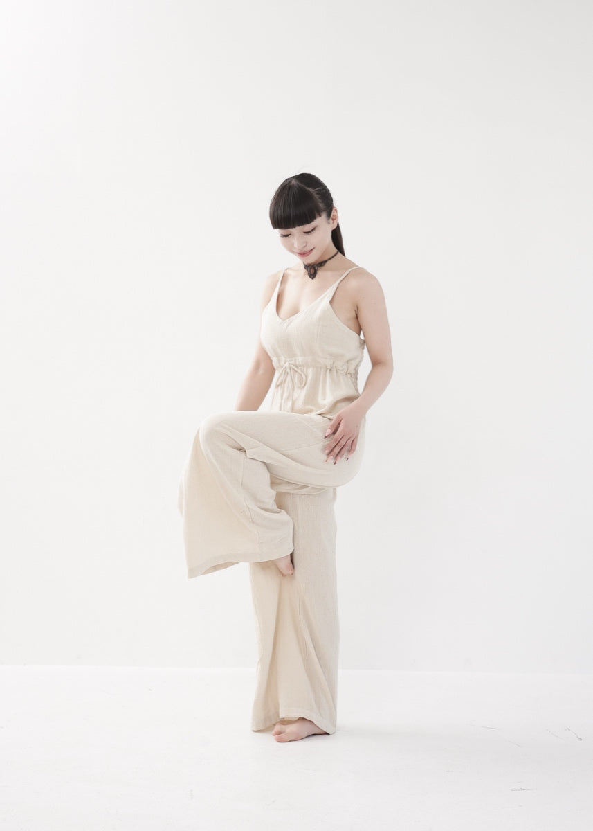 [Khadi of Love] ハイウエスト・シンプルオールインワン