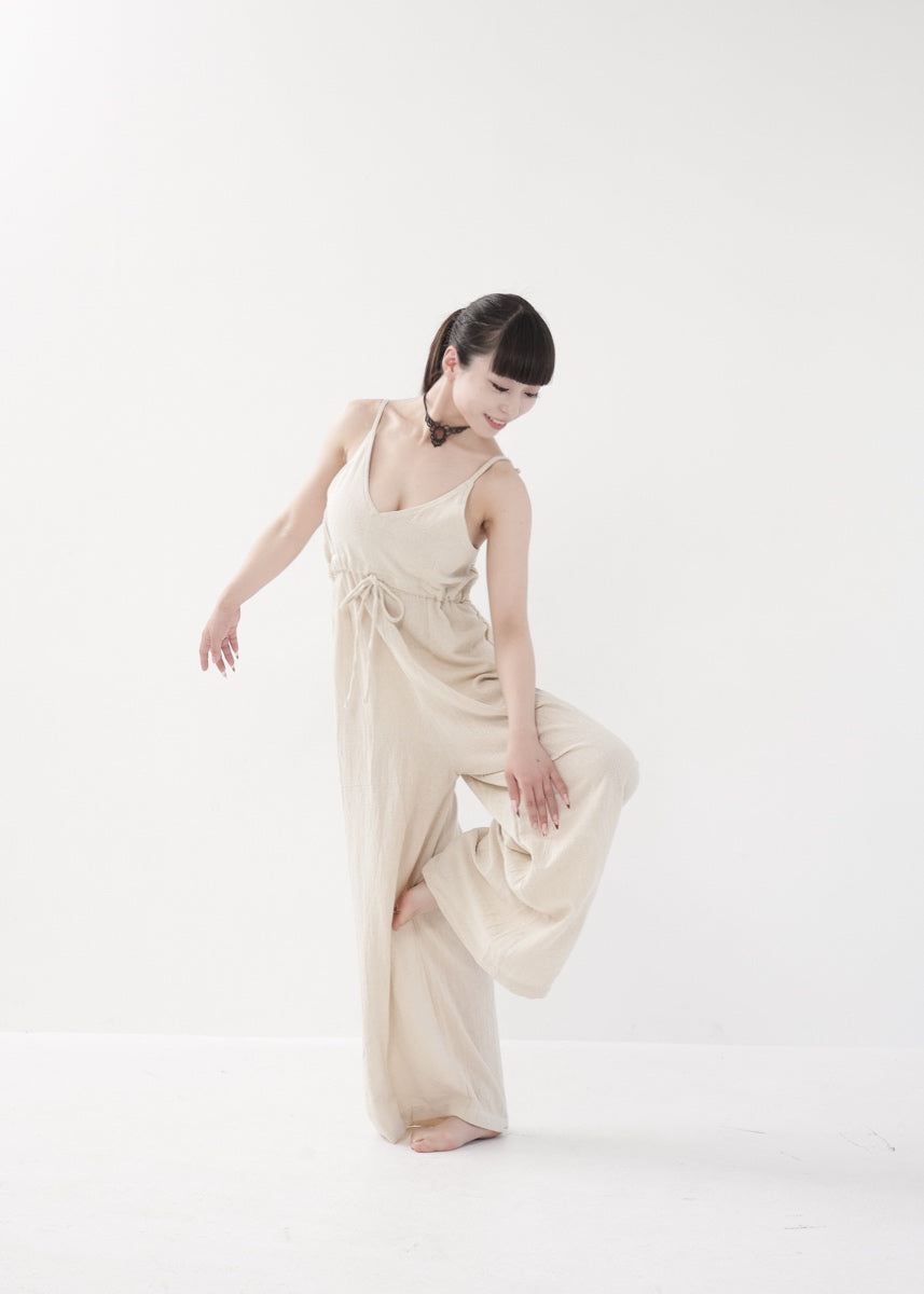 [Khadi of Love] ハイウエスト・シンプルオールインワン