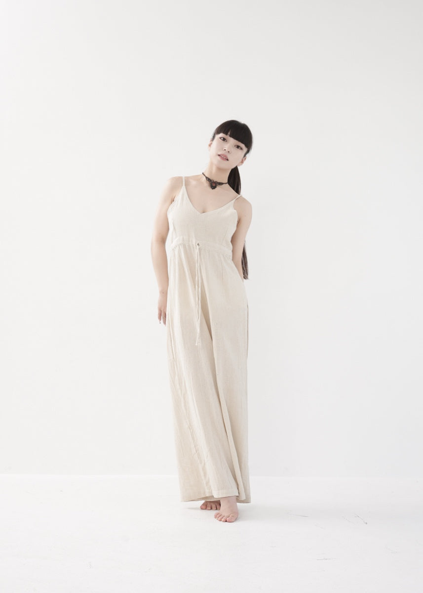 [Khadi of Love] ハイウエスト・シンプルオールインワン