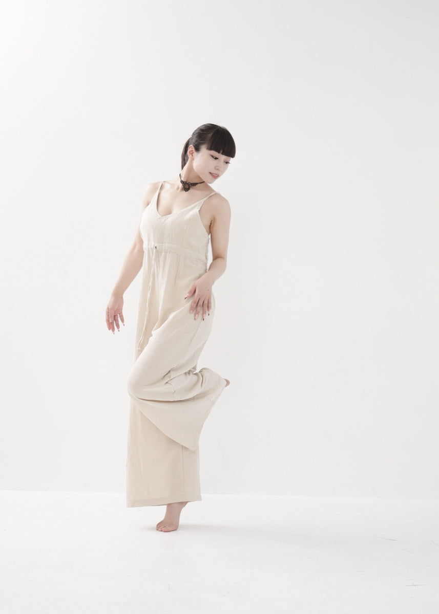 [Khadi of Love] ハイウエスト・シンプルオールインワン