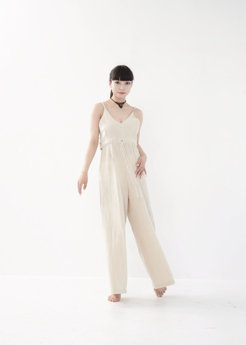 [Khadi of Love] ハイウエスト・シンプルオールインワン