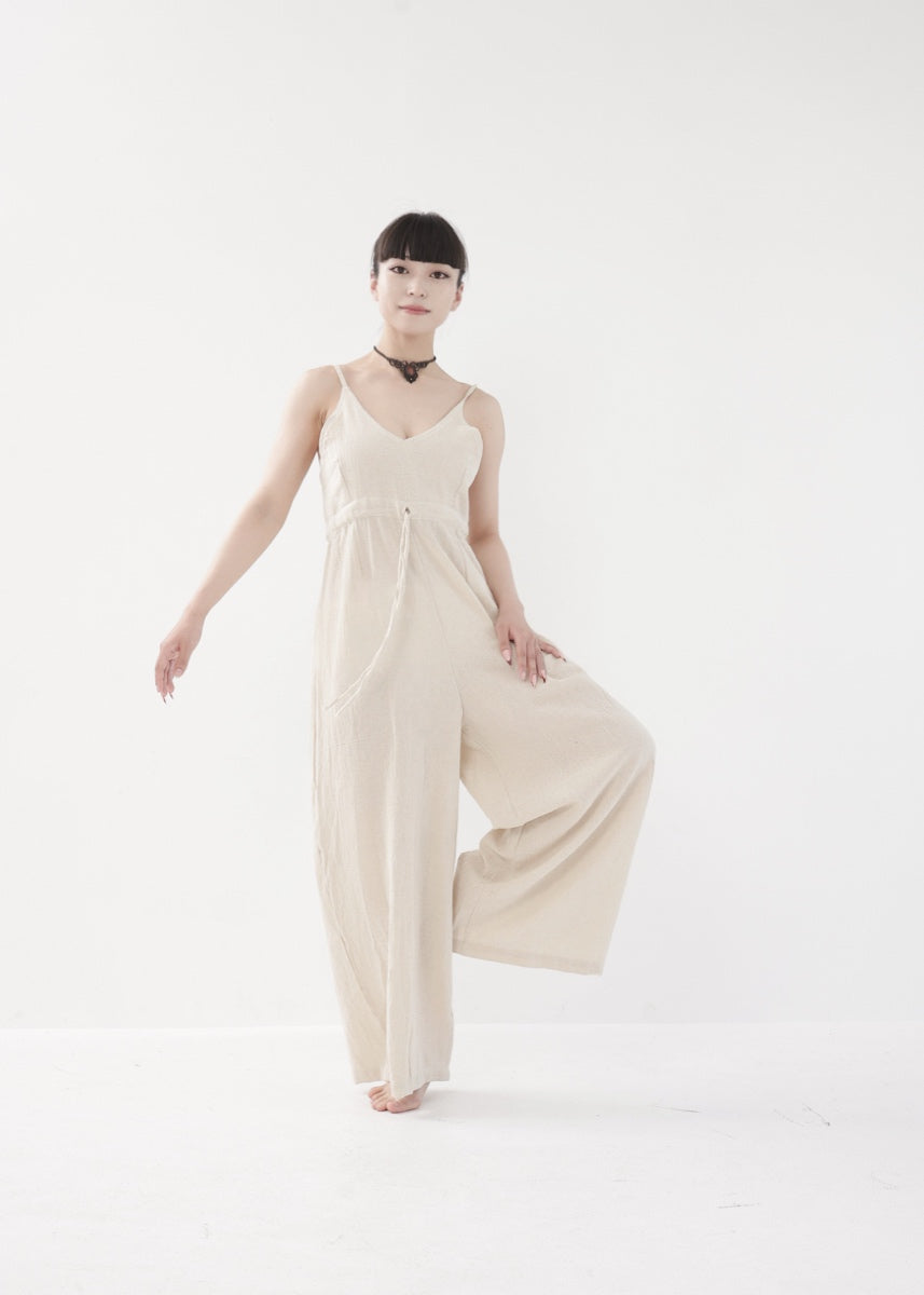 [Khadi of Love] ハイウエスト・シンプルオールインワン
