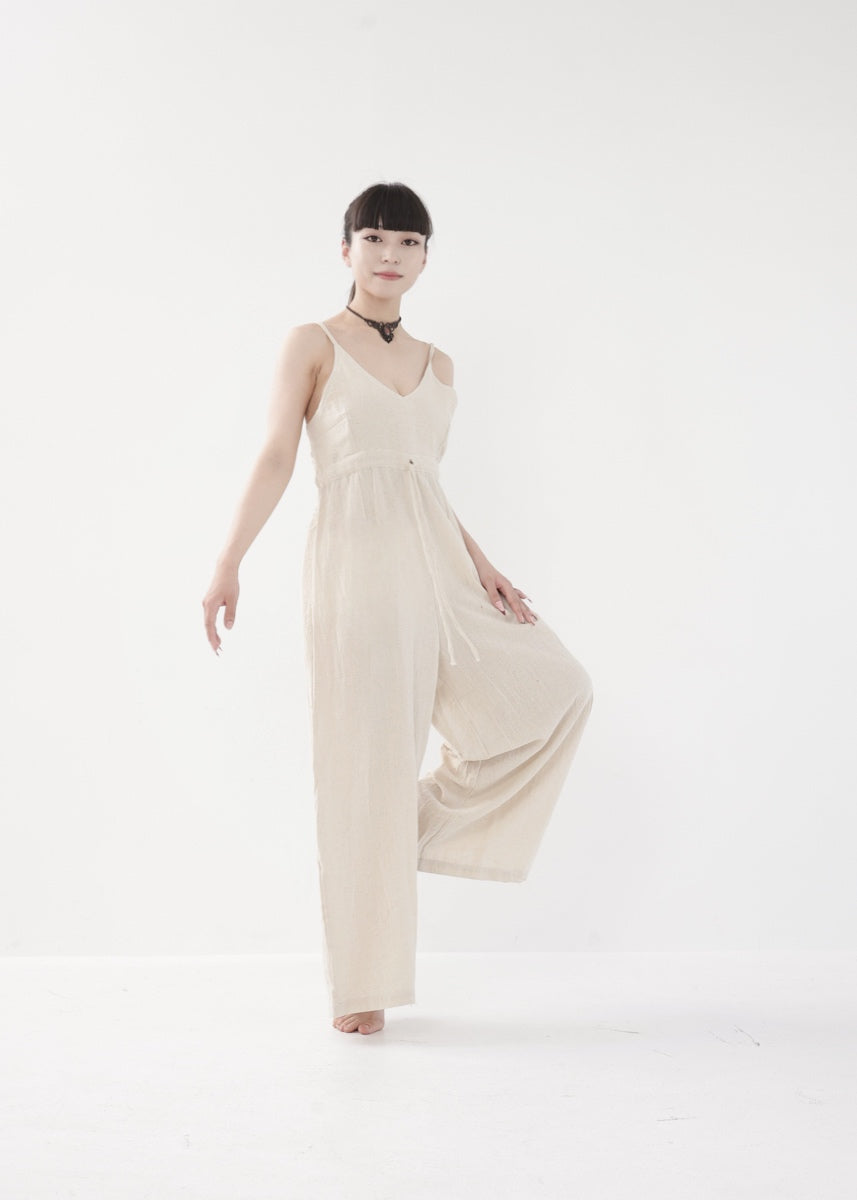 [Khadi of Love] ハイウエスト・シンプルオールインワン