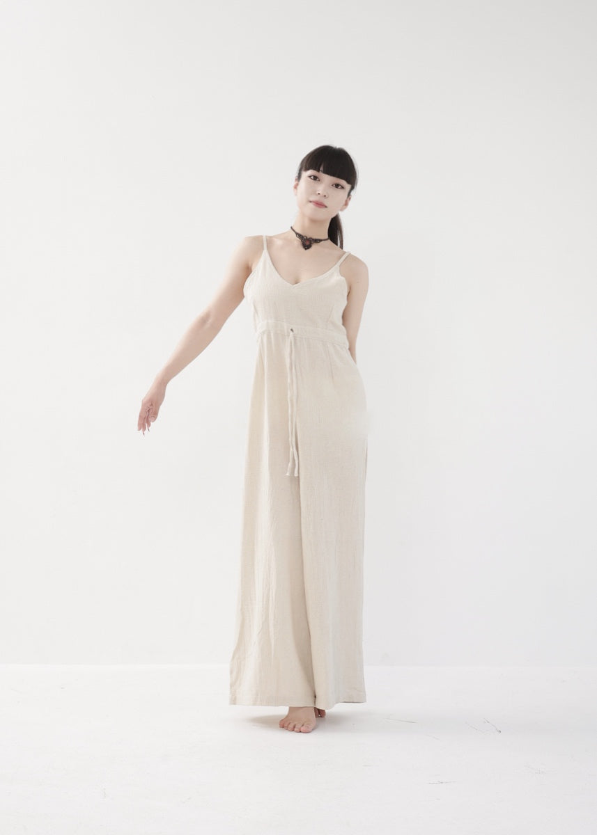 [Khadi of Love] ハイウエスト・シンプルオールインワン