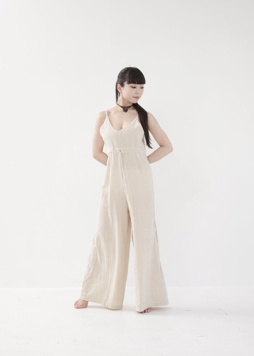 [Khadi of Love] ハイウエスト・シンプルオールインワン