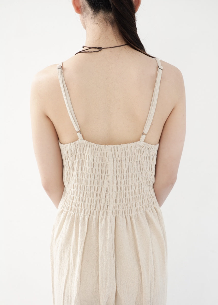 [Khadi of Love] ハイウエスト・シンプルオールインワン