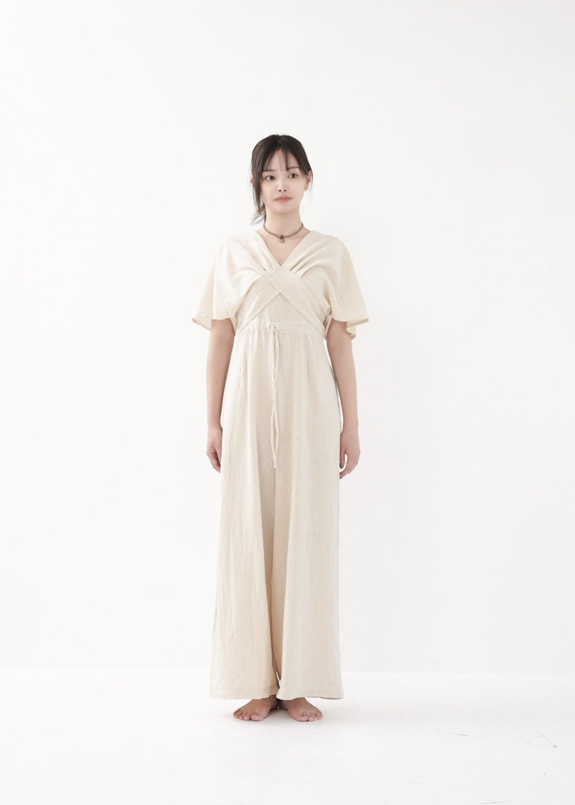 [Khadi of Love] ハイウエスト・シンプルオールインワン