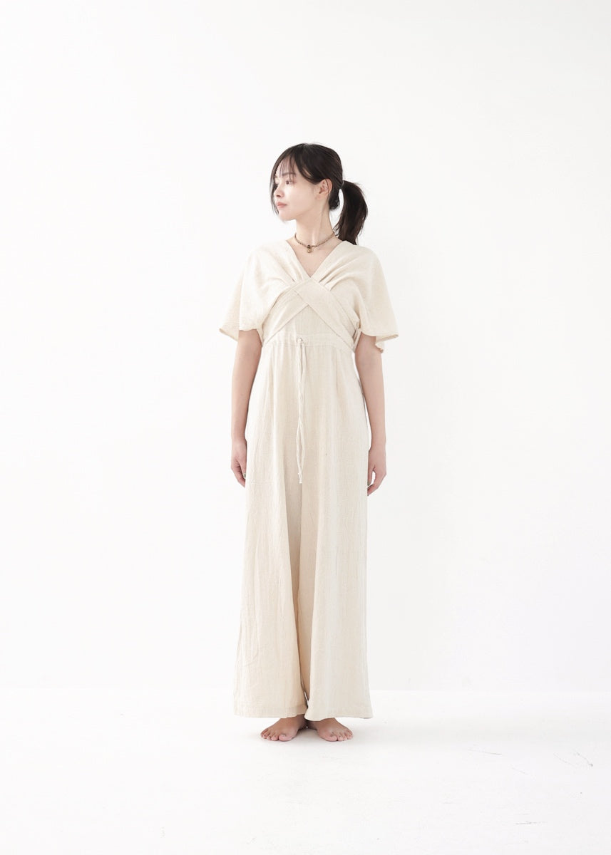 [Khadi of Love] バックノット・ カイトスリーブトップス