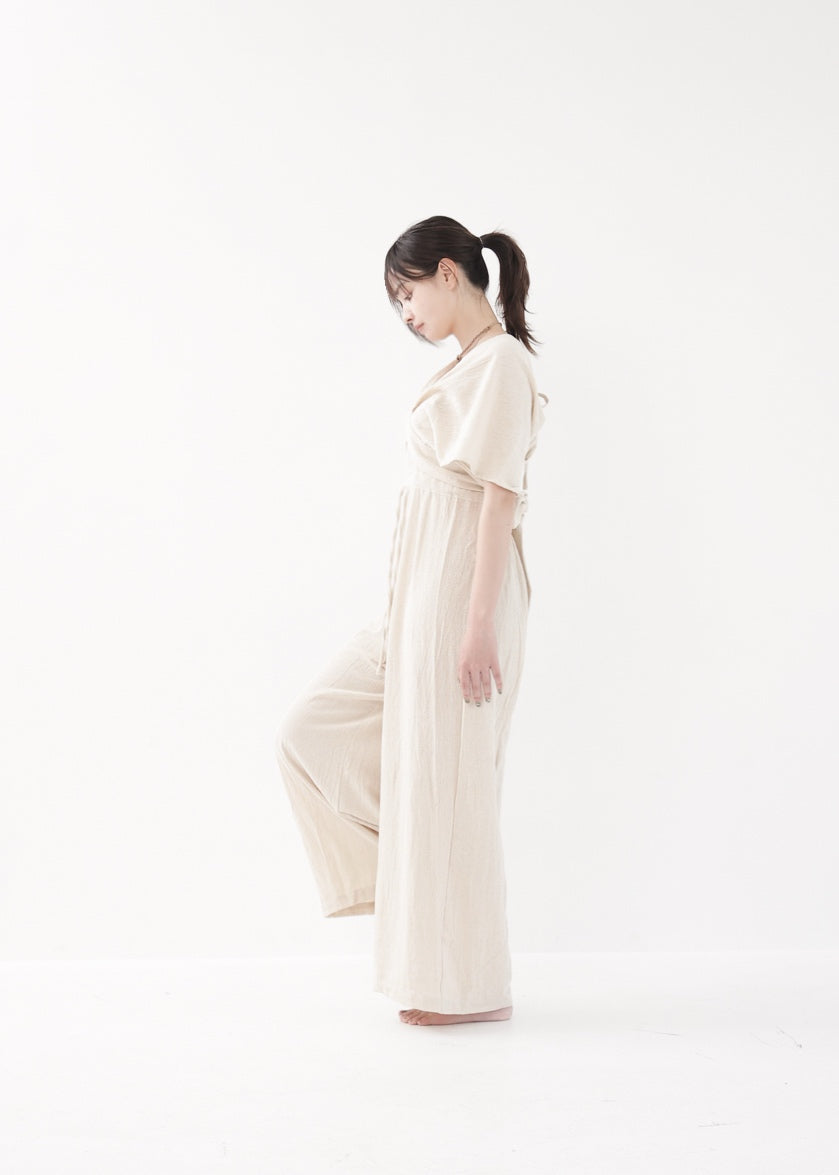 [Khadi of Love] ハイウエスト・シンプルオールインワン