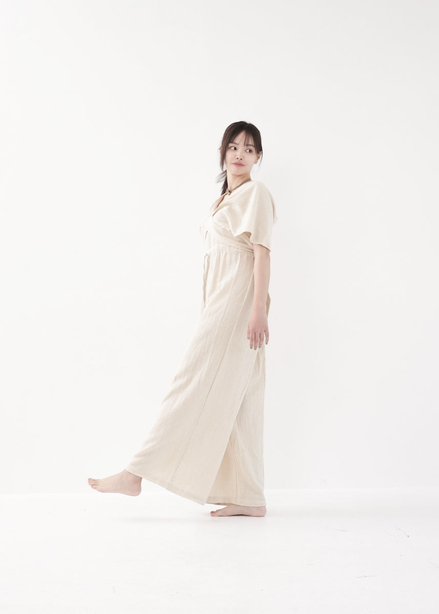 [Khadi of Love] ハイウエスト・シンプルオールインワン