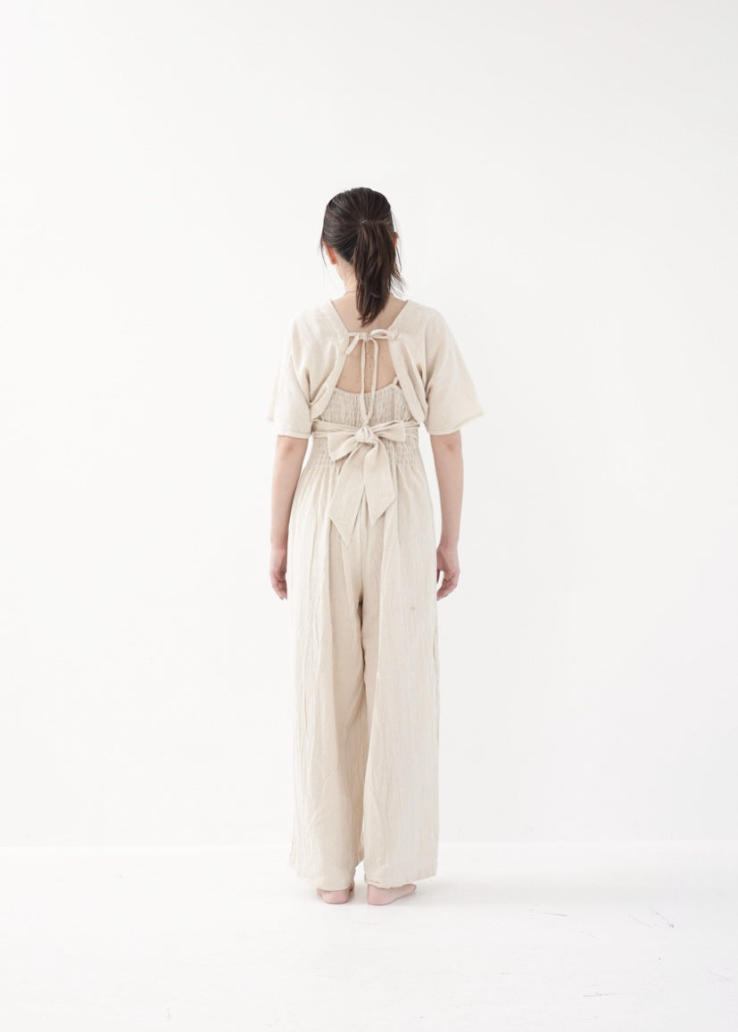 [Khadi of Love] バックノット・ カイトスリーブトップス