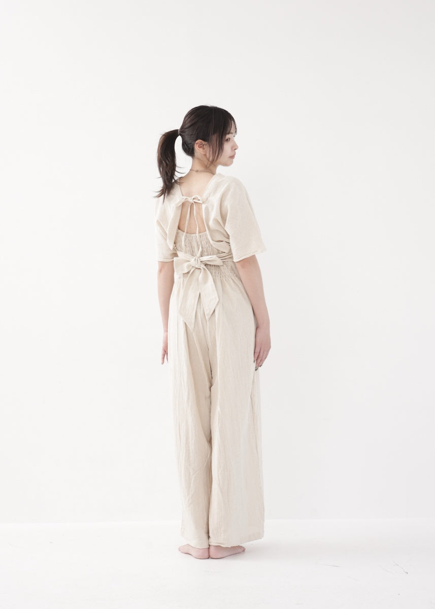 [Khadi of Love] バックノット・ カイトスリーブトップス