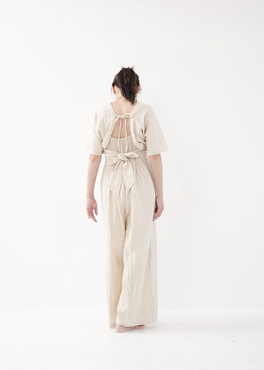 [Khadi of Love] バックノット・ カイトスリーブトップス