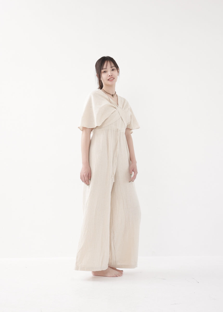 [Khadi of Love] バックノット・ カイトスリーブトップス