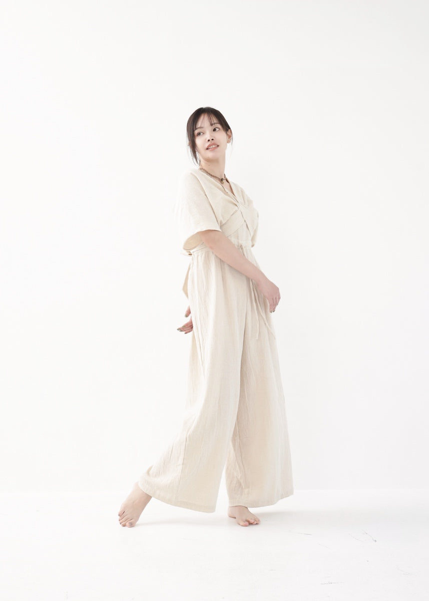 [Khadi of Love] ハイウエスト・シンプルオールインワン