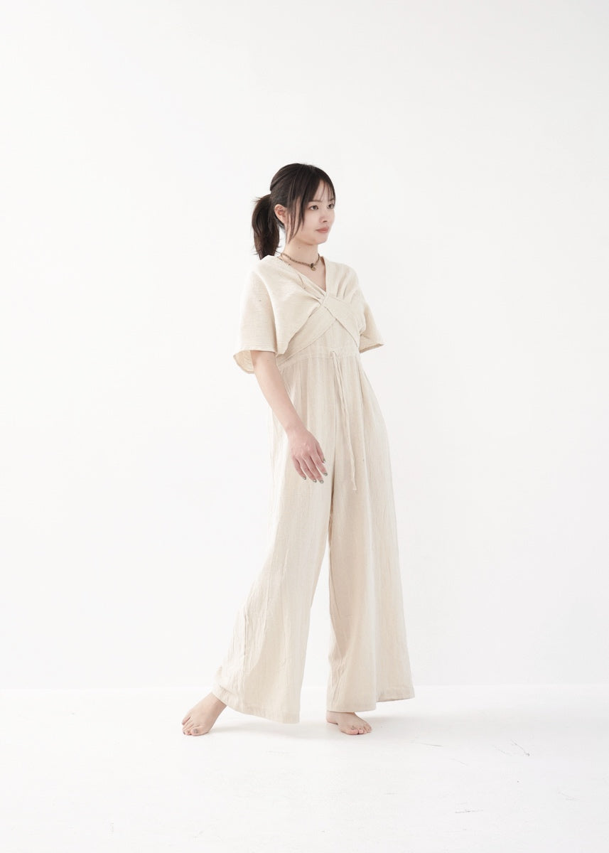 [Khadi of Love] バックノット・ カイトスリーブトップス