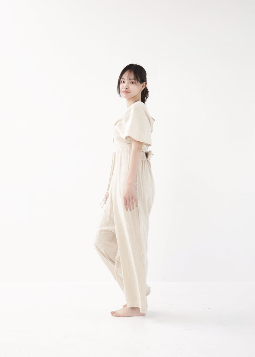 [Khadi of Love] ハイウエスト・シンプルオールインワン