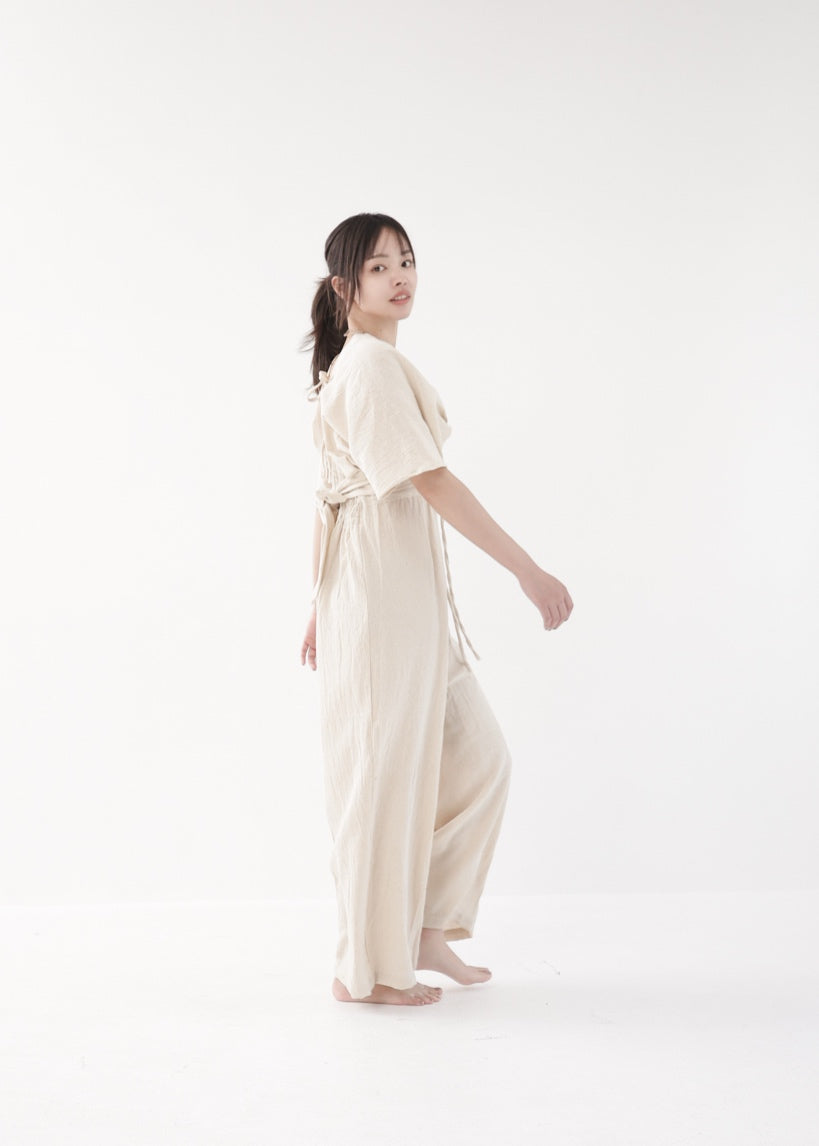 [Khadi of Love] バックノット・ カイトスリーブトップス