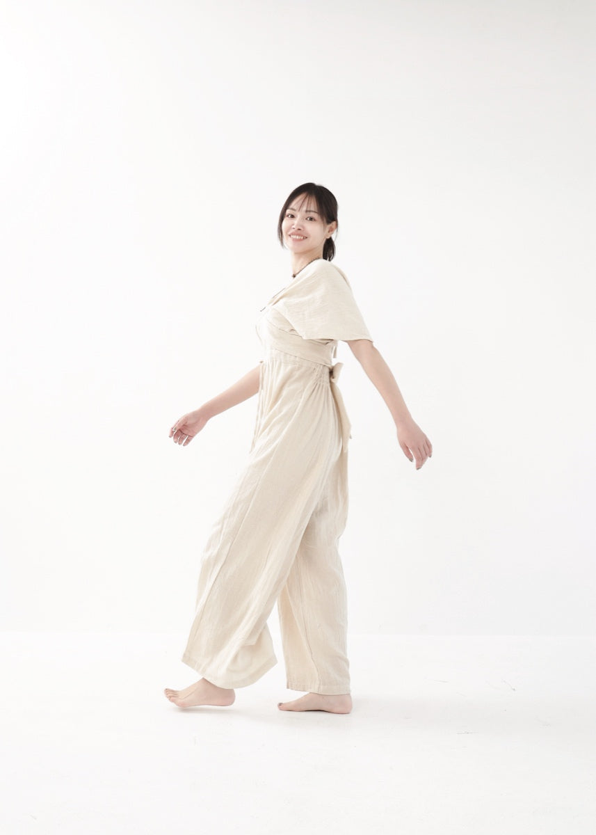 [Khadi of Love] ハイウエスト・シンプルオールインワン
