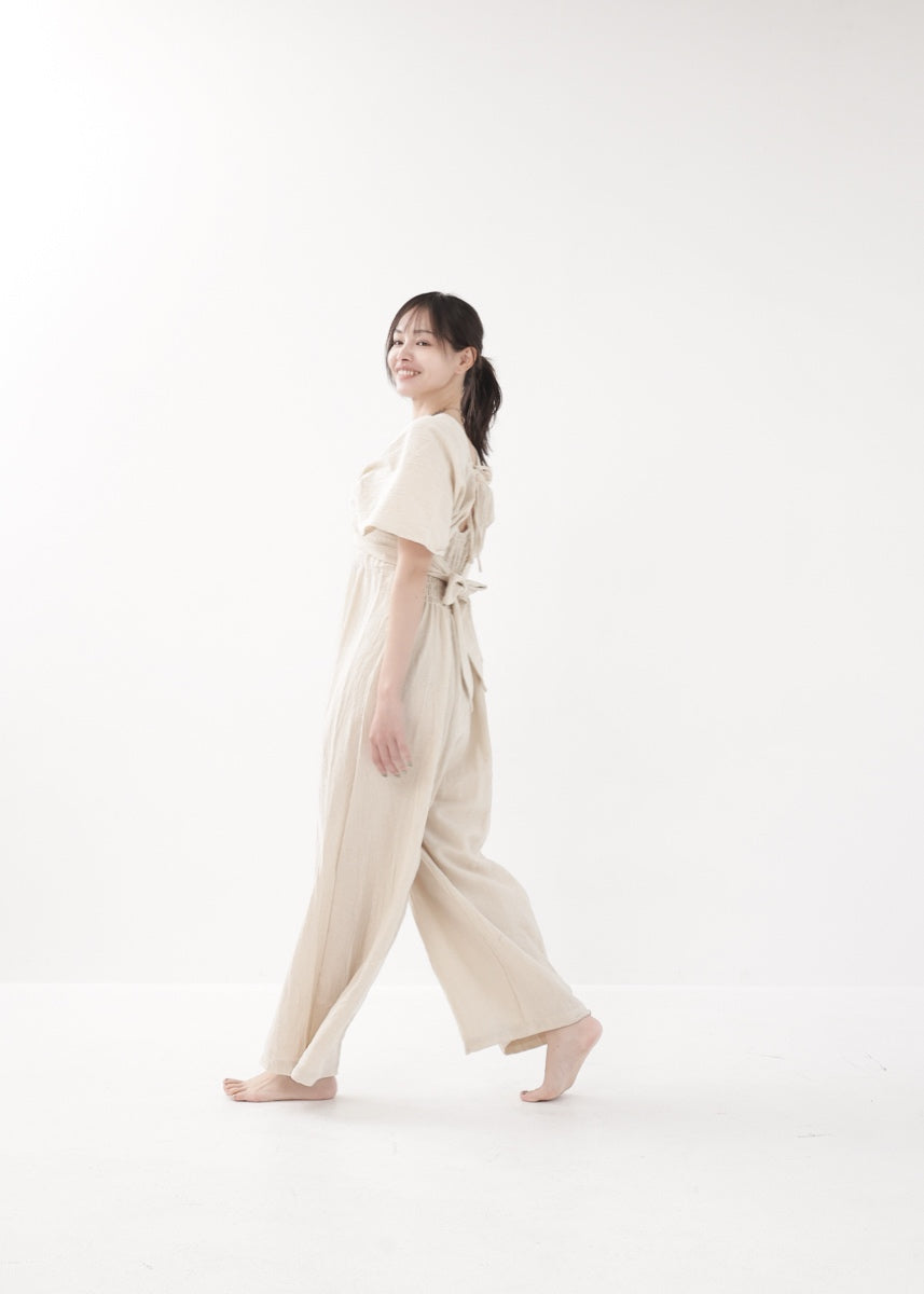 [Khadi of Love] バックノット・ カイトスリーブトップス