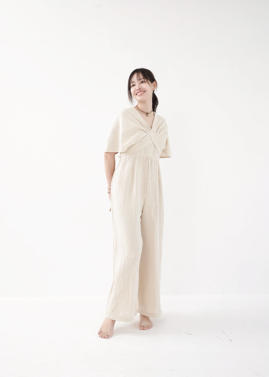 [Khadi of Love] ハイウエスト・シンプルオールインワン