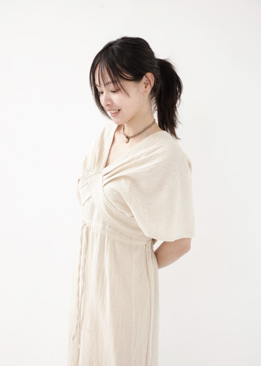 [Khadi of Love] バックノット・ カイトスリーブトップス