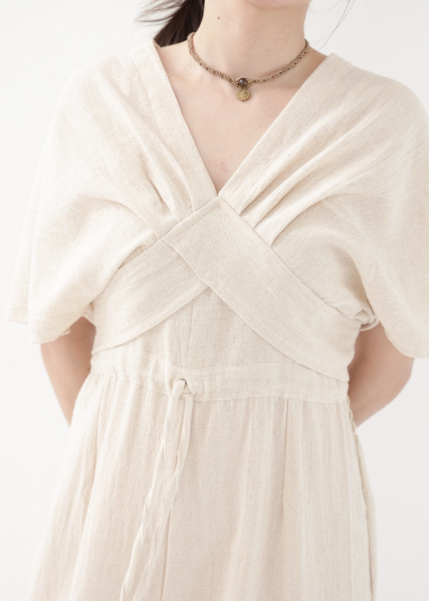 [Khadi of Love] バックノット・ カイトスリーブトップス