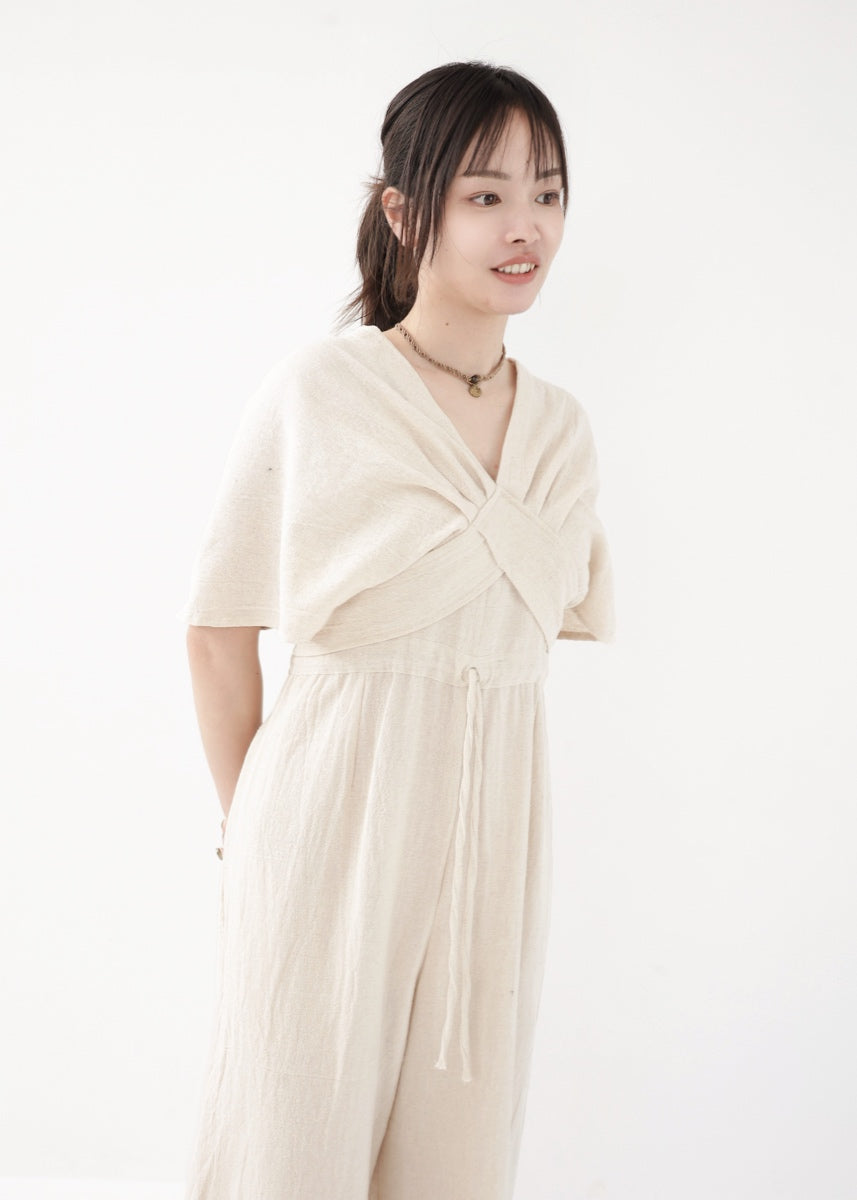 [Khadi of Love] バックノット・ カイトスリーブトップス