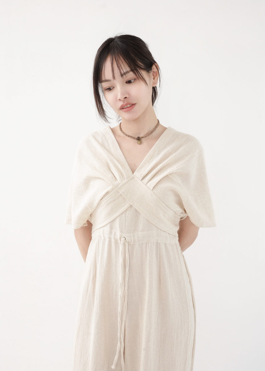 [Khadi of Love] バックノット・ カイトスリーブトップス