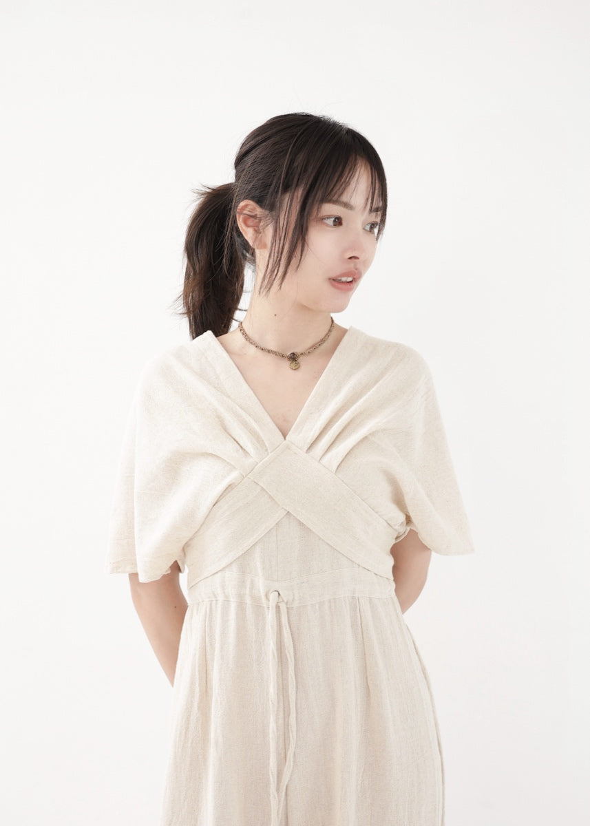 [Khadi of Love] バックノット・ カイトスリーブトップス