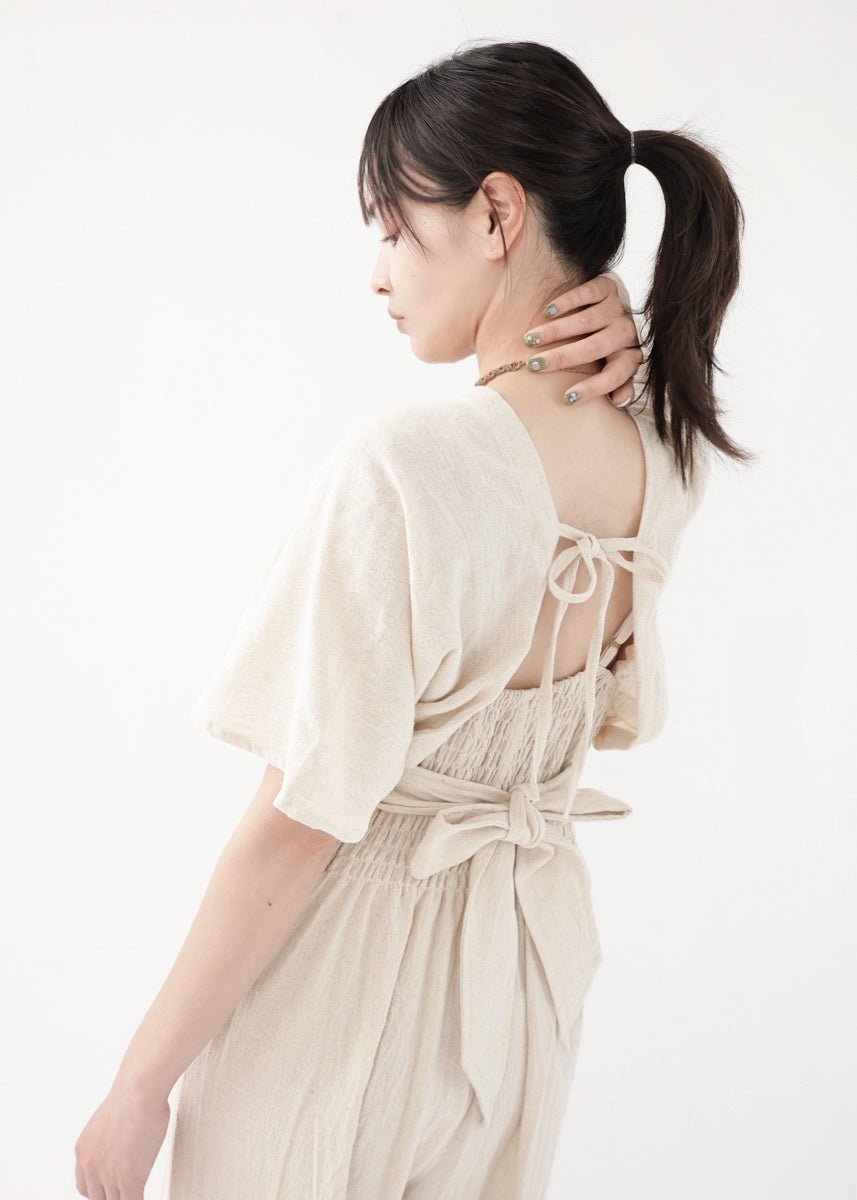 [Khadi of Love] バックノット・ カイトスリーブトップス