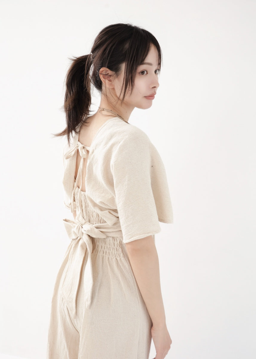 [Khadi of Love] バックノット・ カイトスリーブトップス