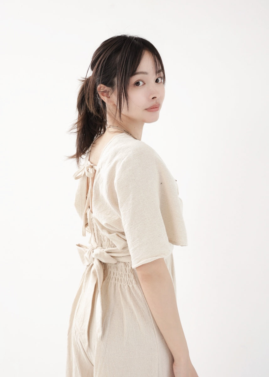 [Khadi of Love] バックノット・ カイトスリーブトップス
