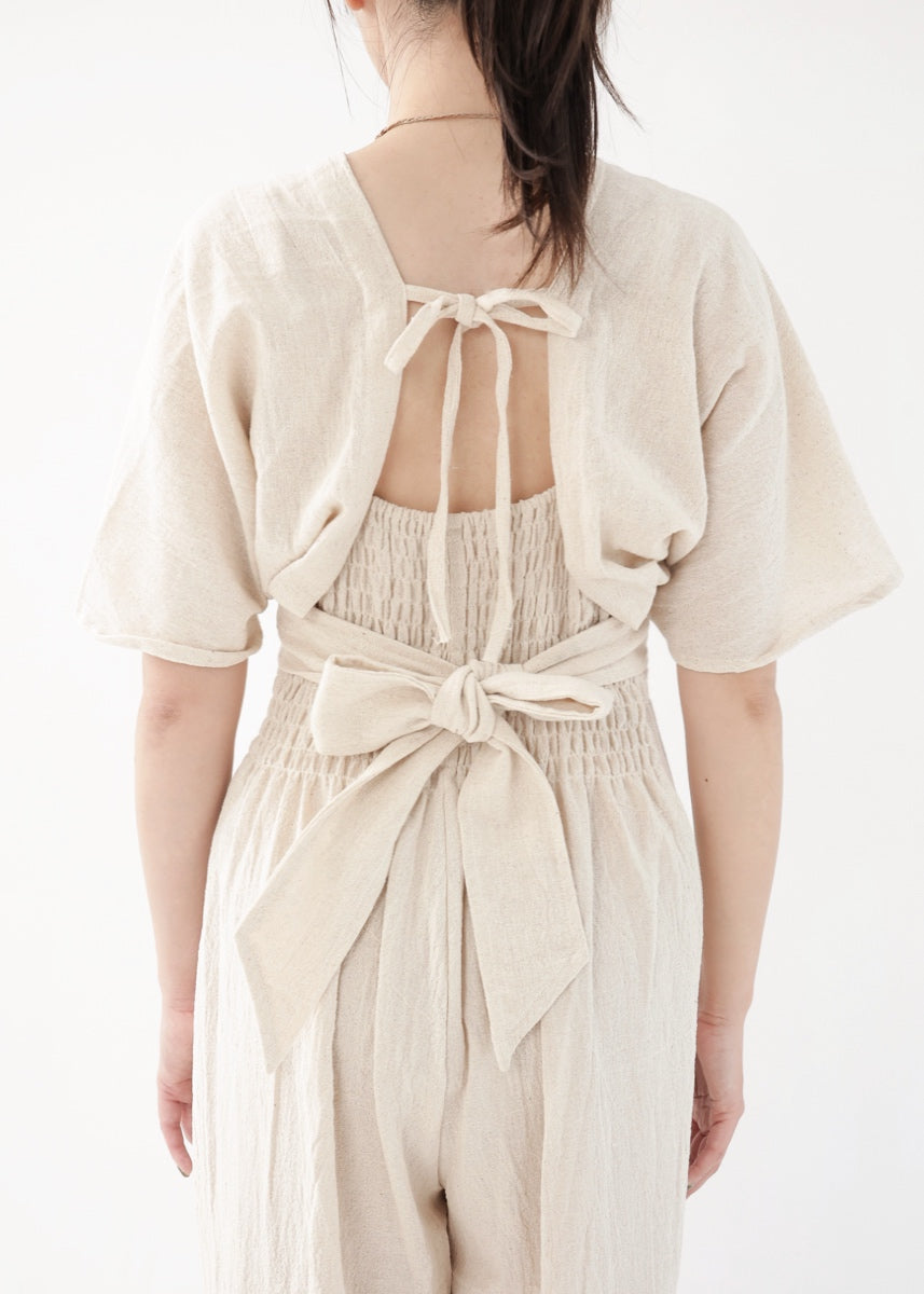 [Khadi of Love] バックノット・ カイトスリーブトップス