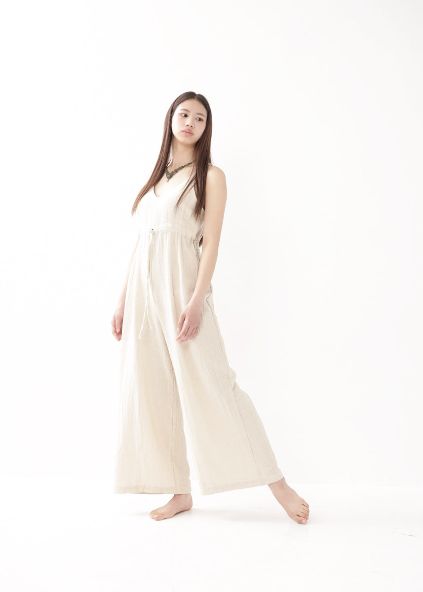 [Khadi of Love] ハイウエスト・シンプルオールインワン