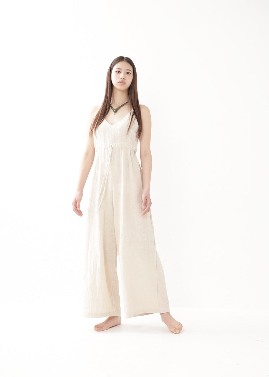 [Khadi of Love] ハイウエスト・シンプルオールインワン