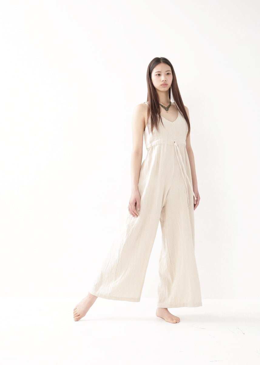 [Khadi of Love] ハイウエスト・シンプルオールインワン