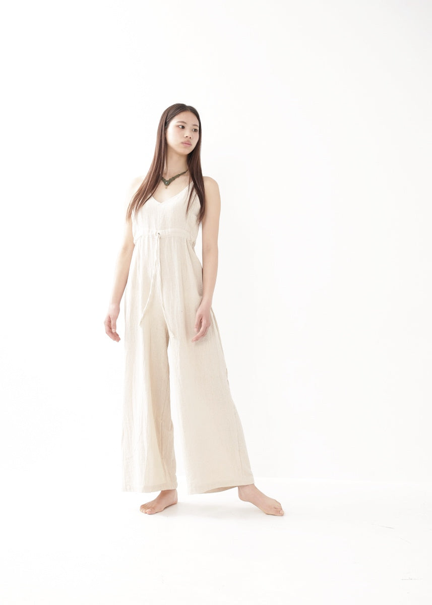 [Khadi of Love] ハイウエスト・シンプルオールインワン