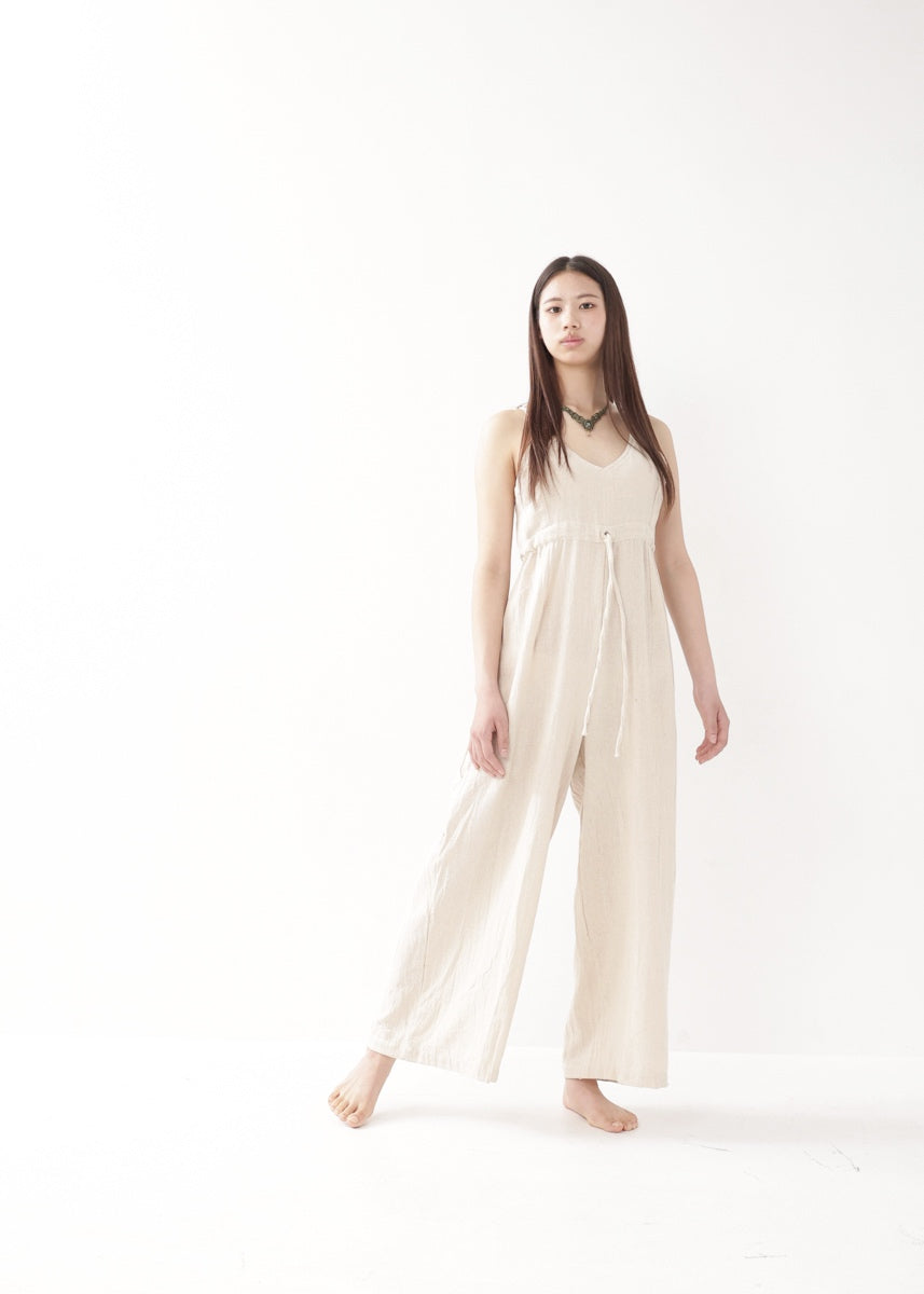 [Khadi of Love] ハイウエスト・シンプルオールインワン