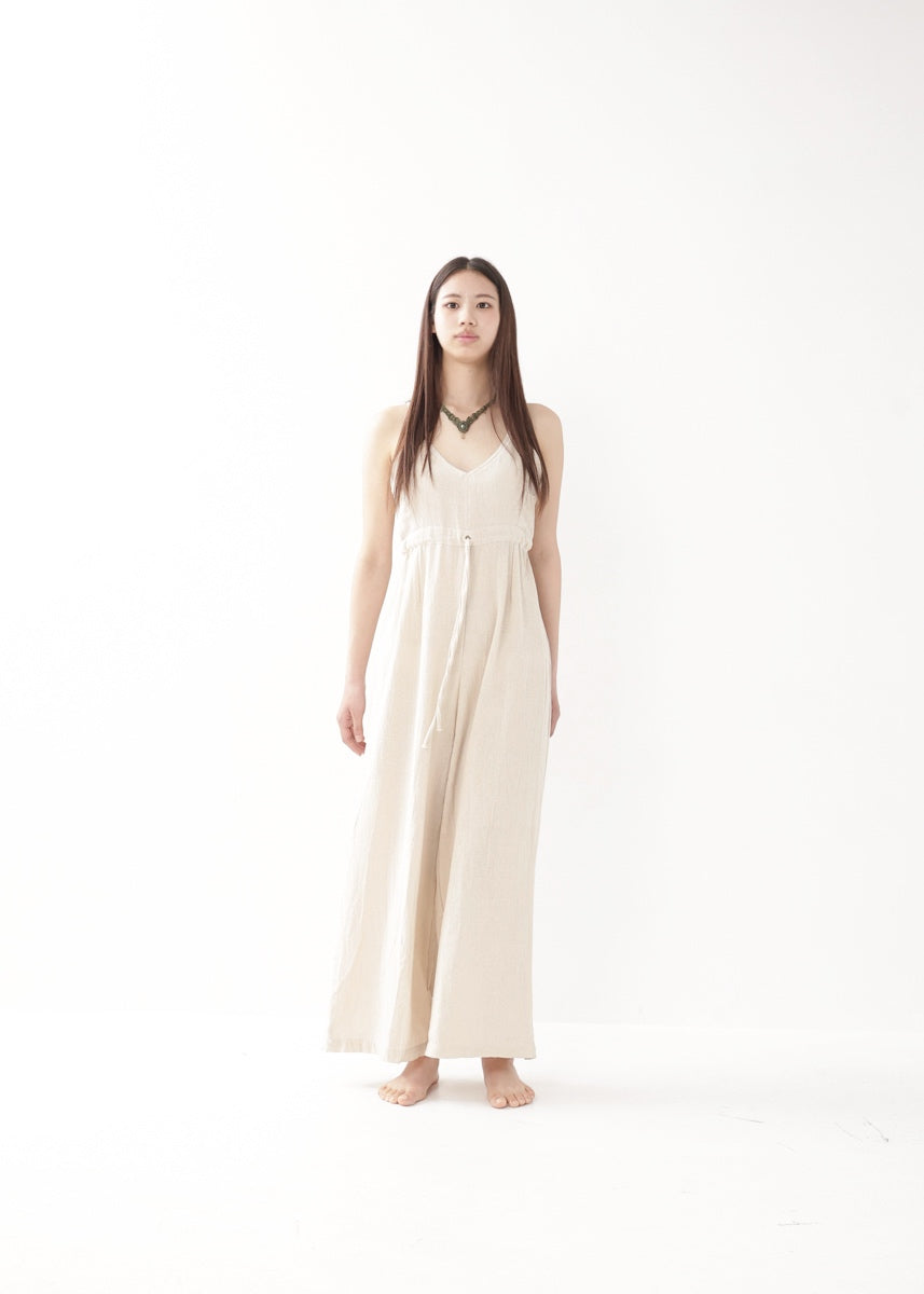 [Khadi of Love] ハイウエスト・シンプルオールインワン