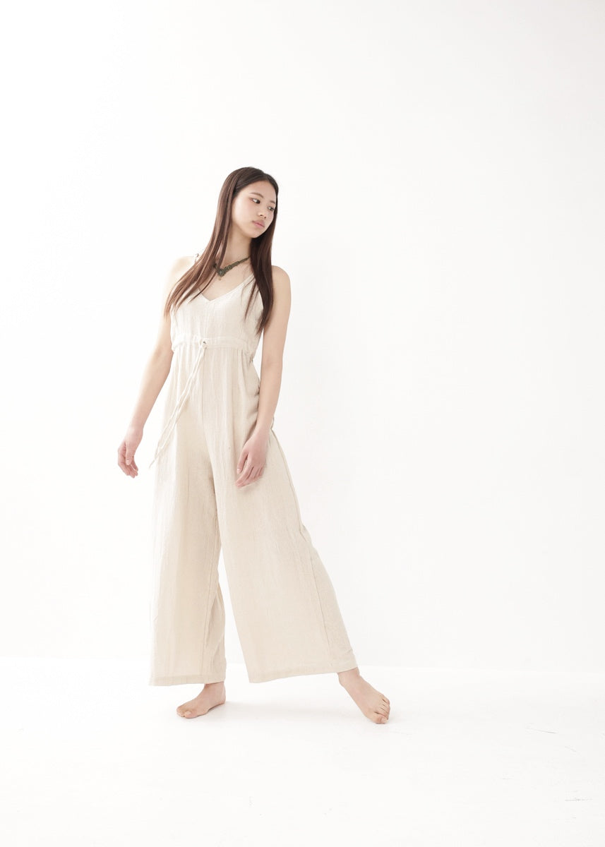 [Khadi of Love] ハイウエスト・シンプルオールインワン
