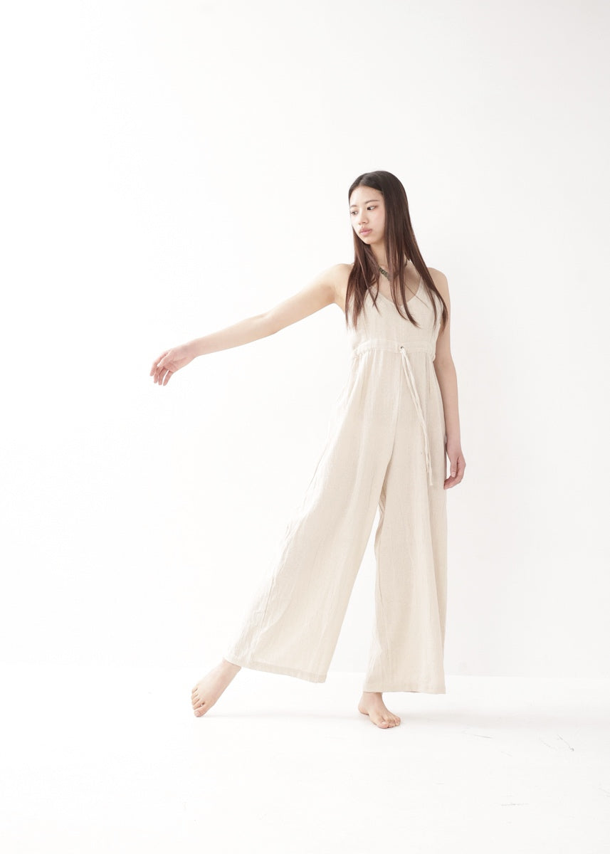 [Khadi of Love] ハイウエスト・シンプルオールインワン
