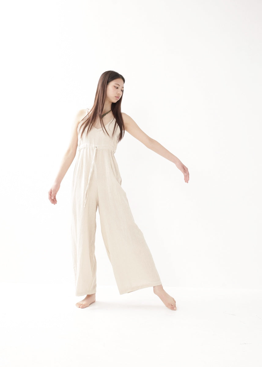 [Khadi of Love] ハイウエスト・シンプルオールインワン
