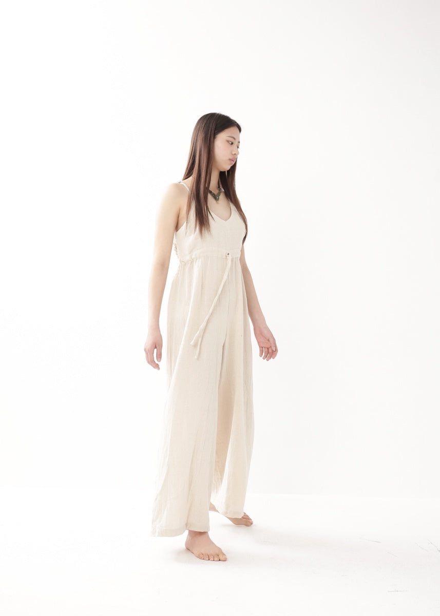[Khadi of Love] ハイウエスト・シンプルオールインワン