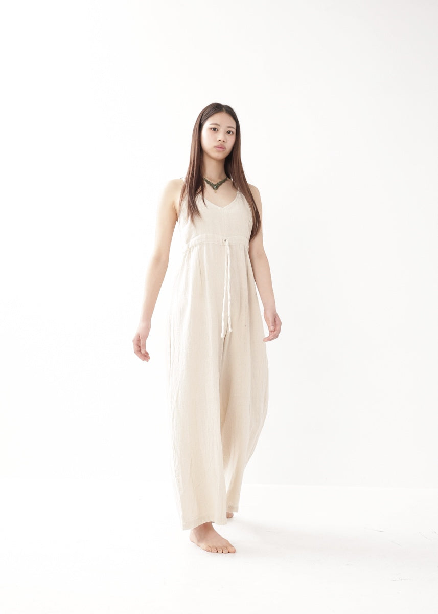 [Khadi of Love] ハイウエスト・シンプルオールインワン