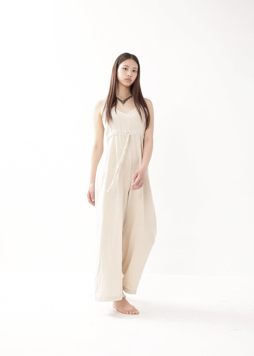 [Khadi of Love] ハイウエスト・シンプルオールインワン