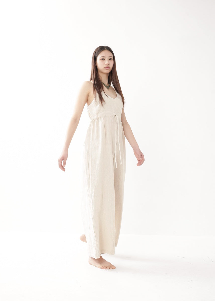 [Khadi of Love] ハイウエスト・シンプルオールインワン