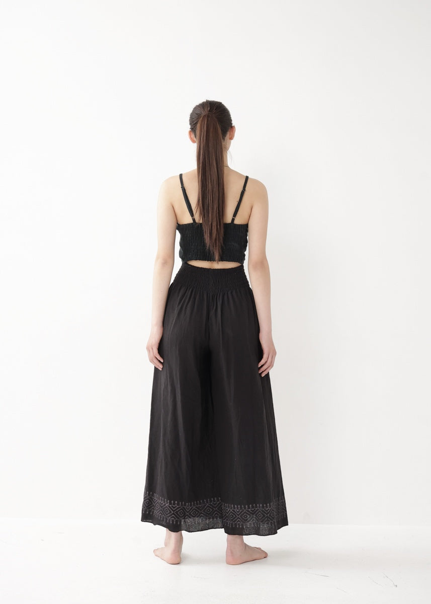 [Khadi of Love] ココナッツボタン・クロップドキャミソール 全2色