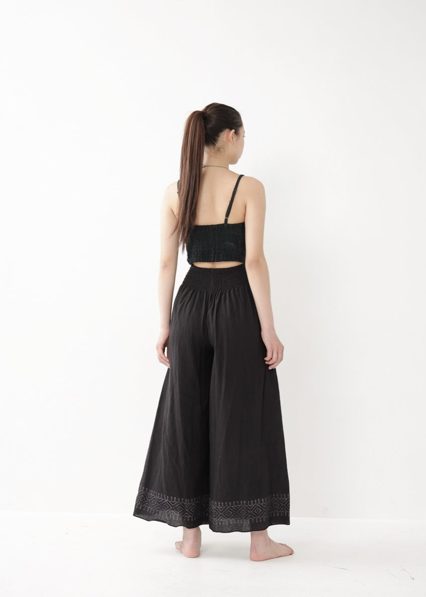 [Khadi of Love] ココナッツボタン・クロップドキャミソール 全2色